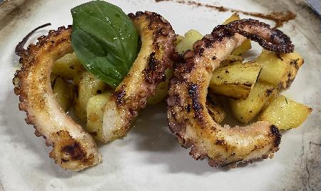 Polpo e patate  - Benvenuti al Sud
